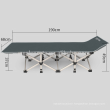 Portable Folding Canvas Bed For Single Folding Extra Bed Recliner Bed